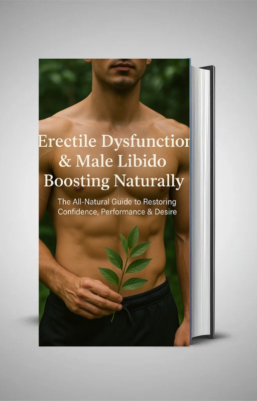 Erectile Dysfunction & Male Libido Boosting Naturally