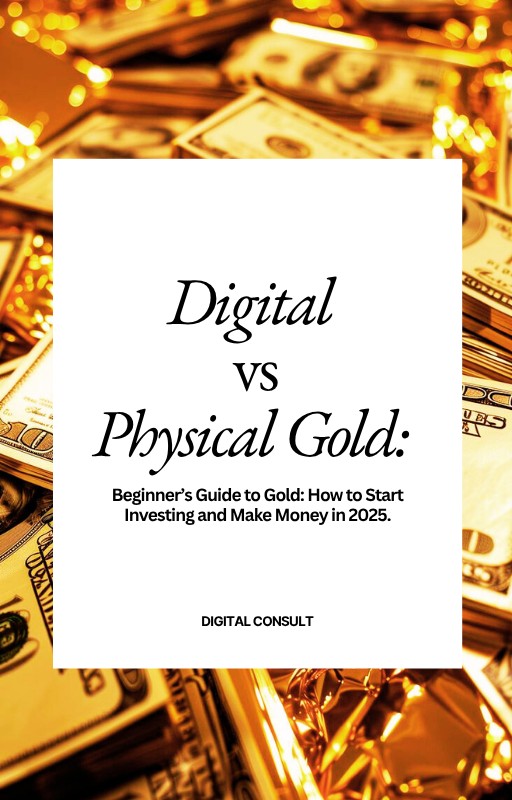 Digital vs Physical Gold: How to start investing and make money in 2025
