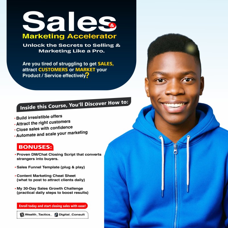 Sales & Marketing Accelerator