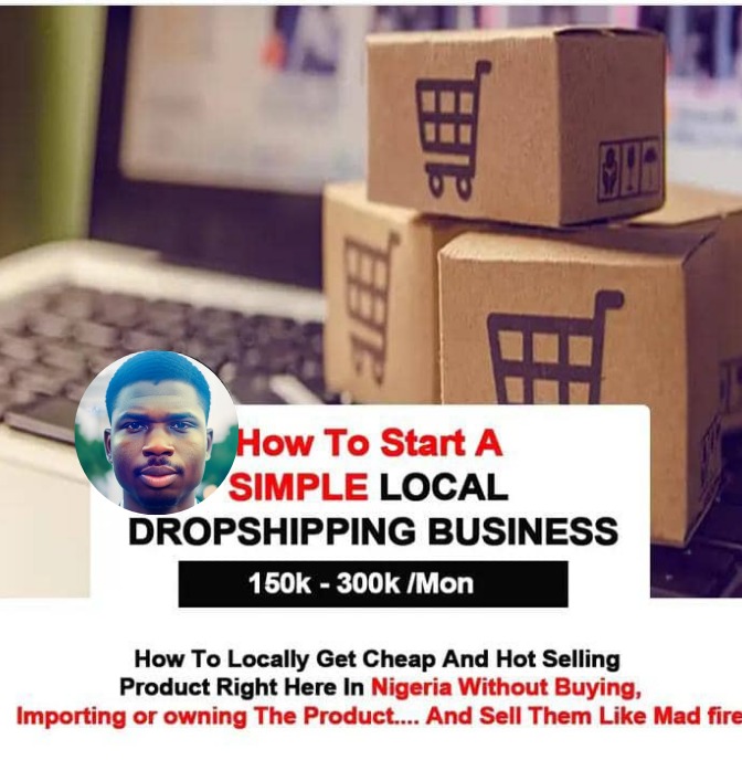 Buy ECOMMERCE DROPSHIPPING ACADEMY by Digital marketer expert on Selar
