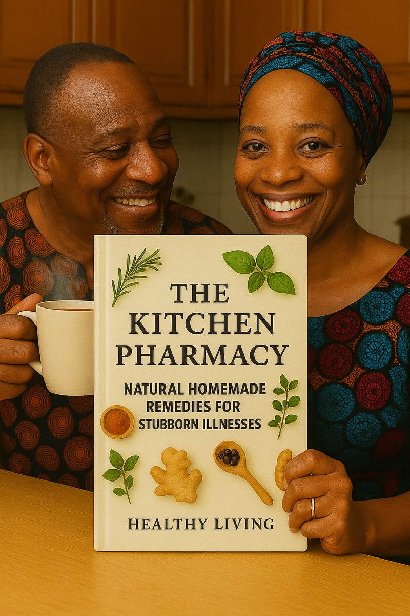 The Kitchen Pharmacy: Natural Homemade Remedies for Stubborn Illnesses