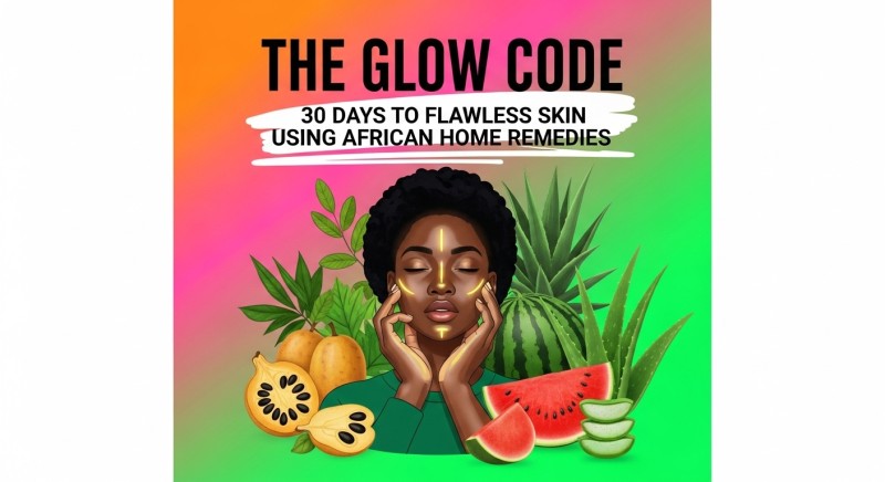 "Glowing Skin in 30 Days — Using Ingredients Already in Your Kitchen!”