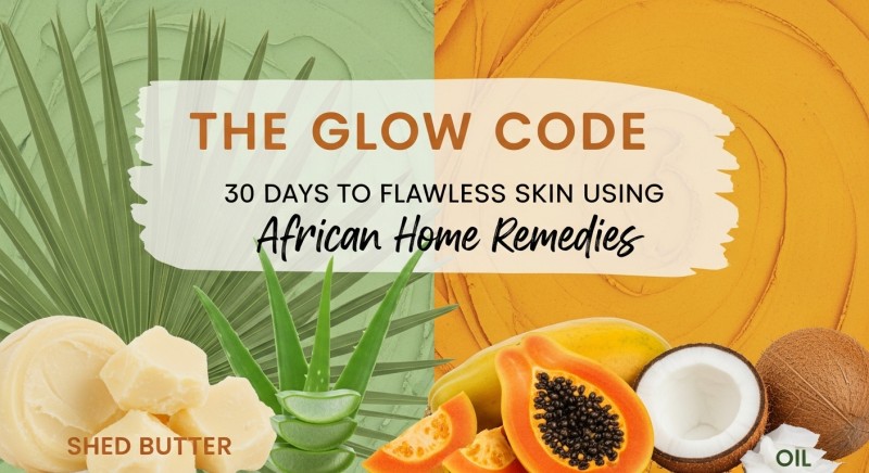 "Glowing Skin in 30 Days — Using Ingredients Already in Your Kitchen!”