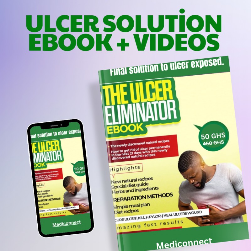 Ulcer Eliminator Ebook + Videos