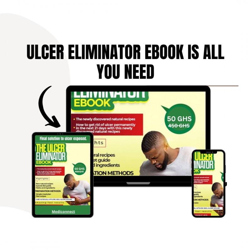 Ulcer Eliminator Ebook + Videos