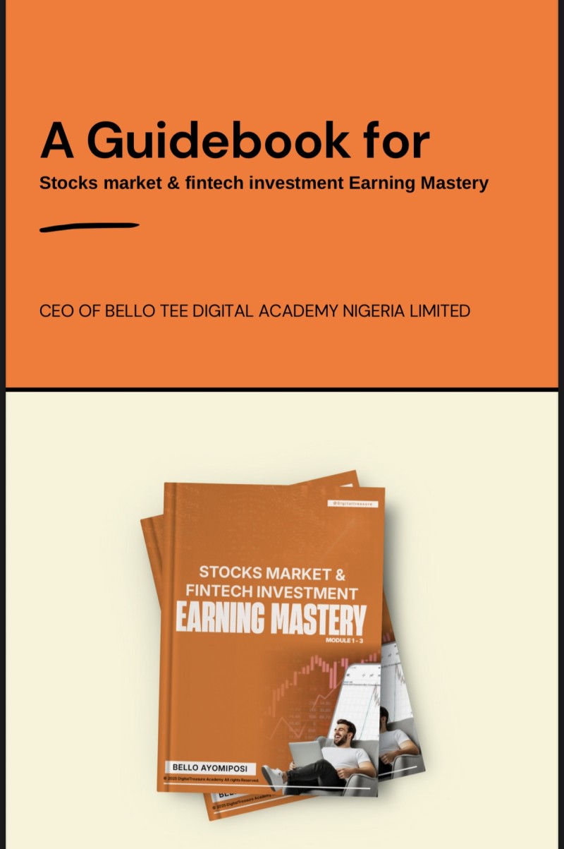 Stocks market & Fintech investment Earning Mastery(invest like a pro )