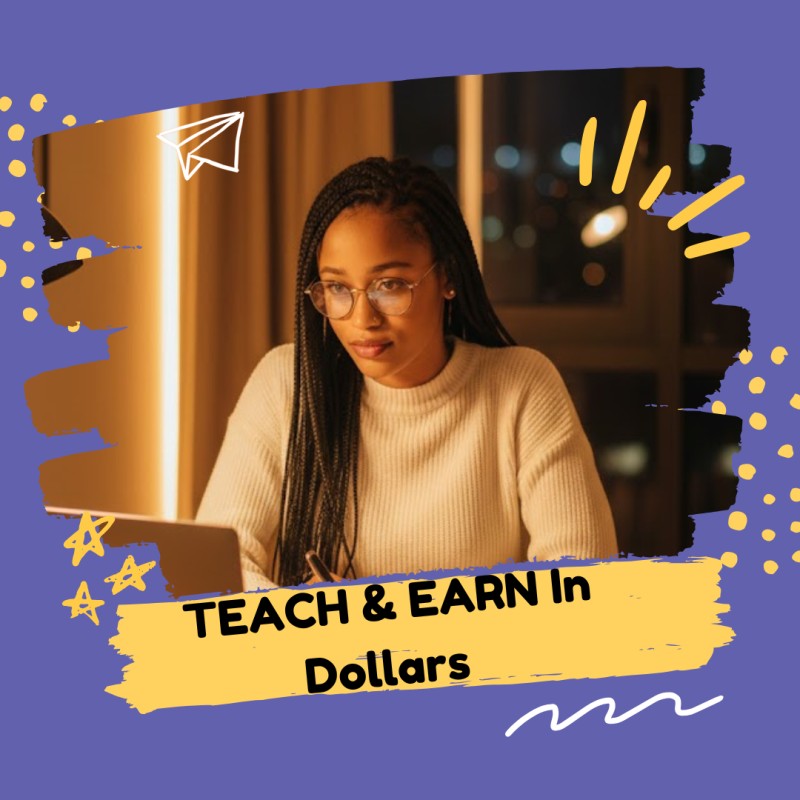 Virtual Tutor Income Blueprint (A Practical Guide to Teaching your subjects ,skills,native languages Online & Getting Paid Globally )USD, GBP, EUR