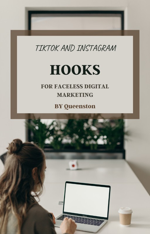 100 Viral Content Hooks For Faceless Digital Marketers