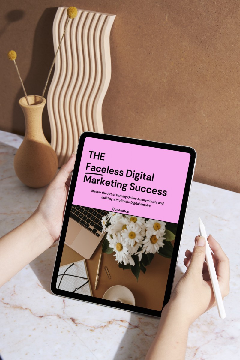 The Faceless Digital Marketing Success