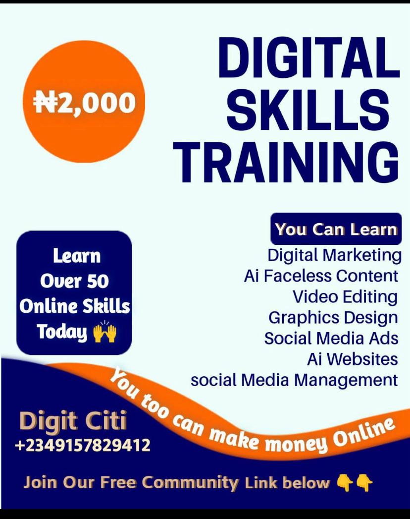 Digital Marketing Skills