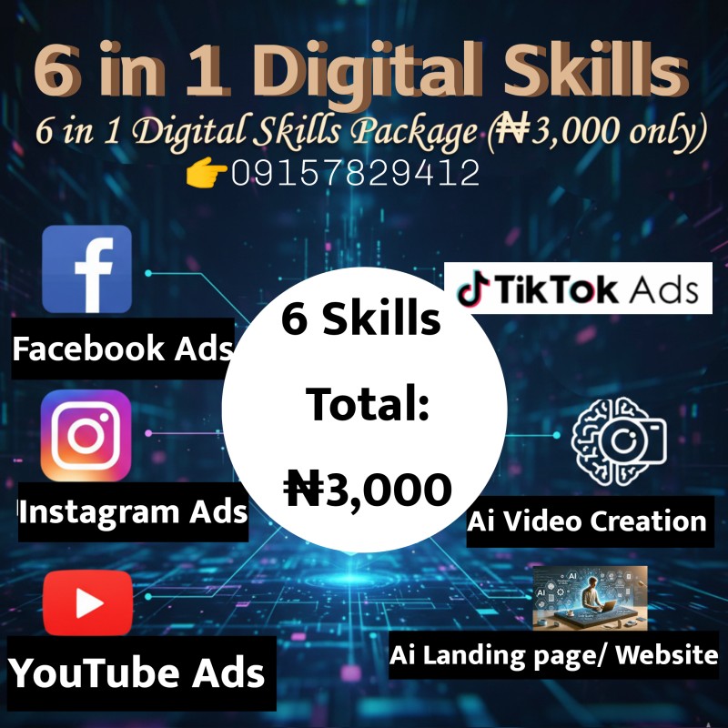 6 in 1 Course Offer