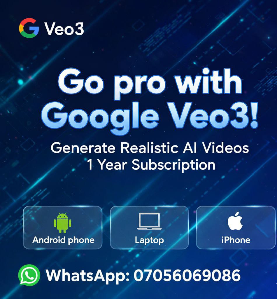 Google Veo3 pro