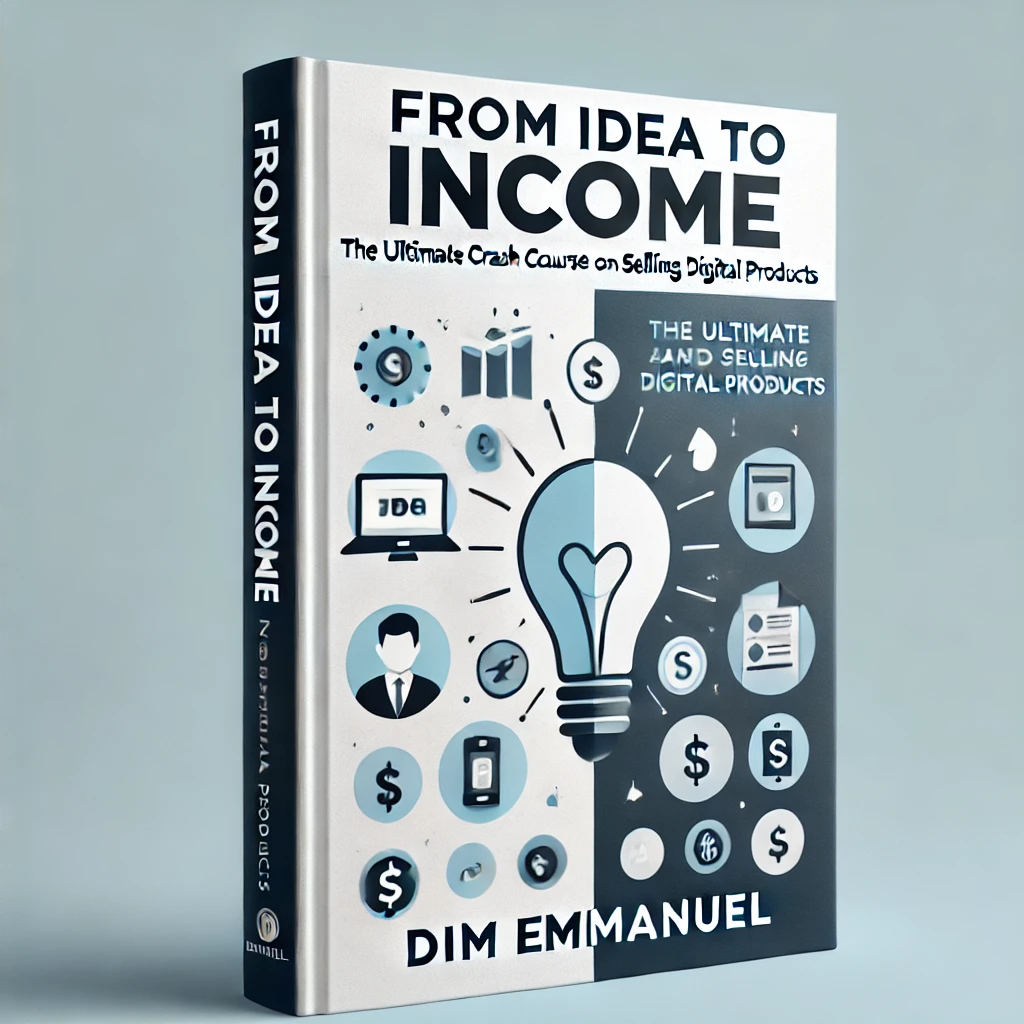 From Idea to Income The Ultimate Crash Course on Creating and Selling Digital Products