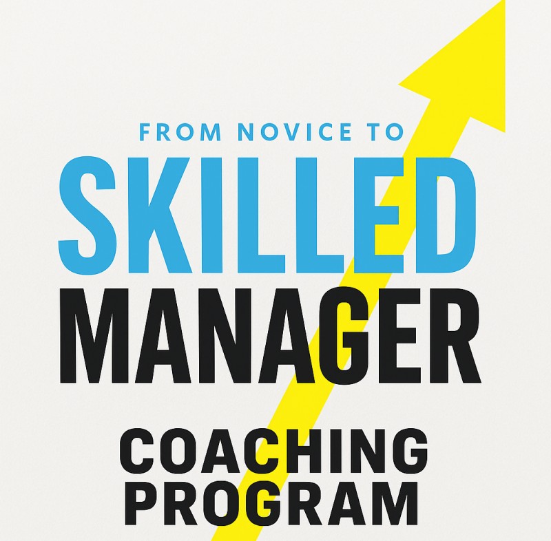 From Novice to Skilled Manager -One-to-One Coaching