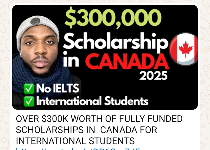 Current 10 Universities & Organisations in the USA, Canada and UK that will Give You Fully Funded Scholarship