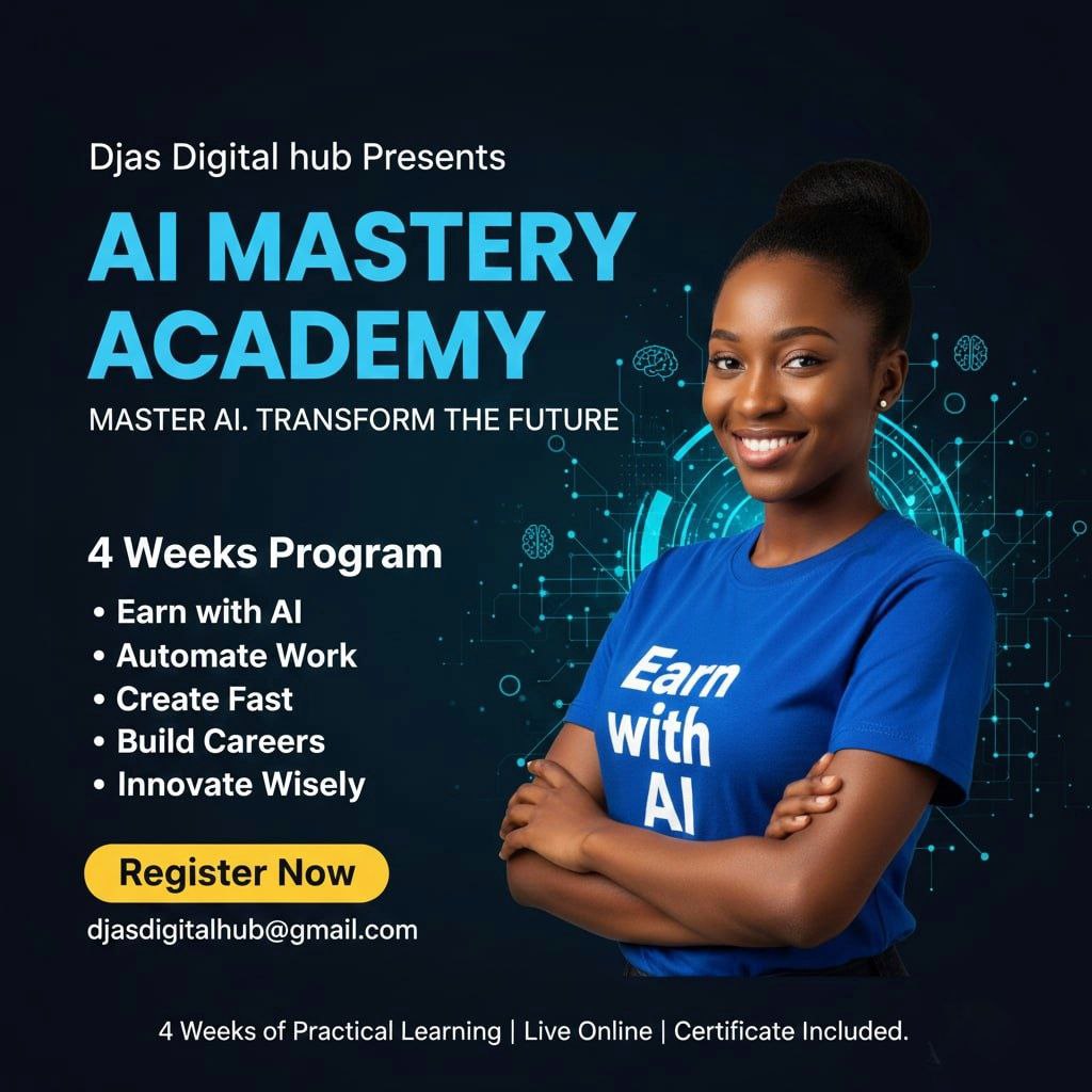 4 Weeks A.I Mastery Bootcamp