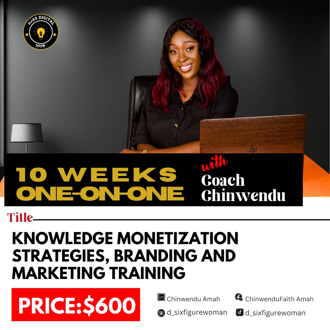 3 Months Private Knowledge Monetization Training Plus 1 Website Creation