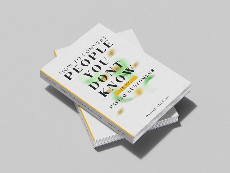 How to convert people you don't know into paying customers