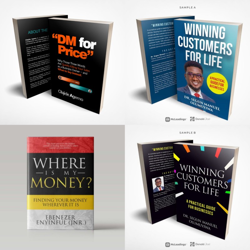 BOOK COVERS DESIGN