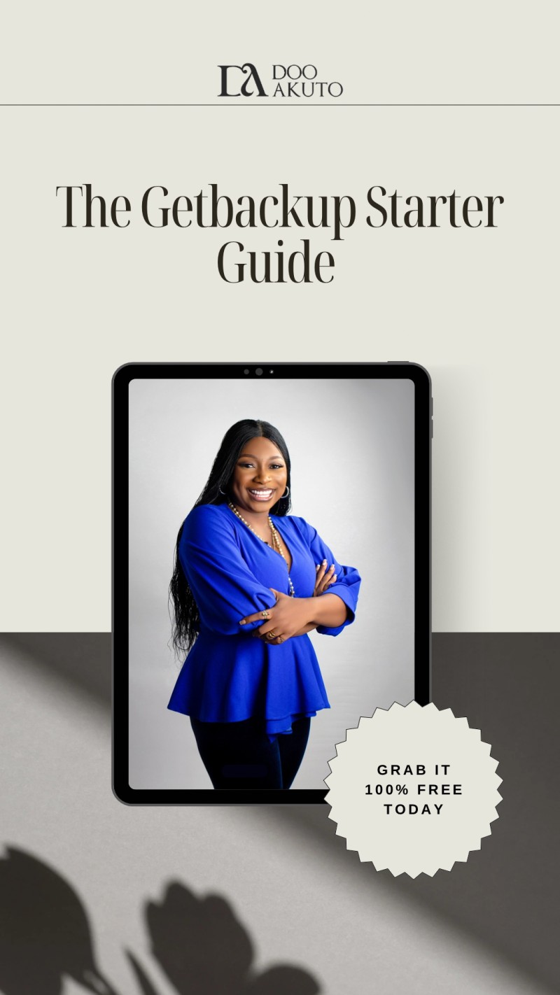 The Getbackup Starter Guide