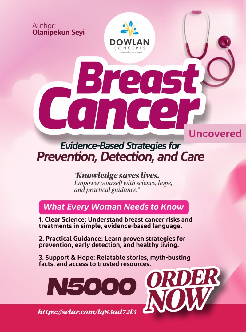 Breast cancer uncovered, Evidence based Strategies for prevention, detection and care