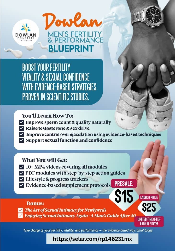 Dowlan Men's Fertility & Performance Blueprint