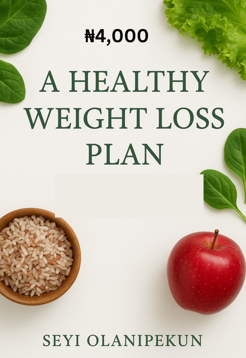 Healthy Weight Loss Meal Plan