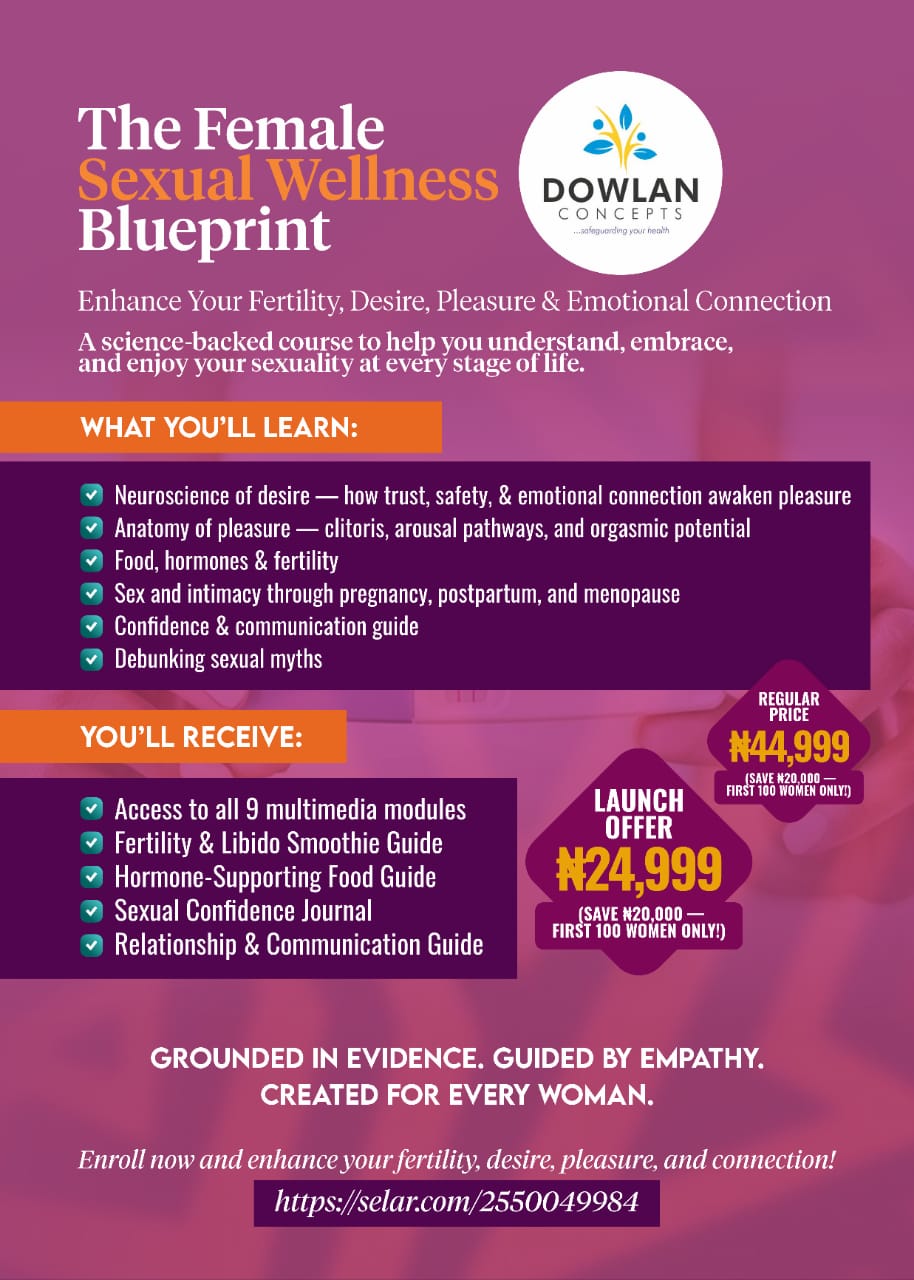 The Female Sexual Wellness Blueprint - Enhance your fertility, Desire, Pleasure and Emotional Connection