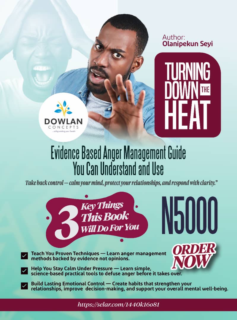 Turning Down the Heat, Evidence Based Anger Management Guide you can use and understand