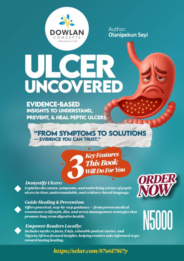 Ulcer uncovered, Evidence - Based insights to understand, prevent and heal peptic ulcers