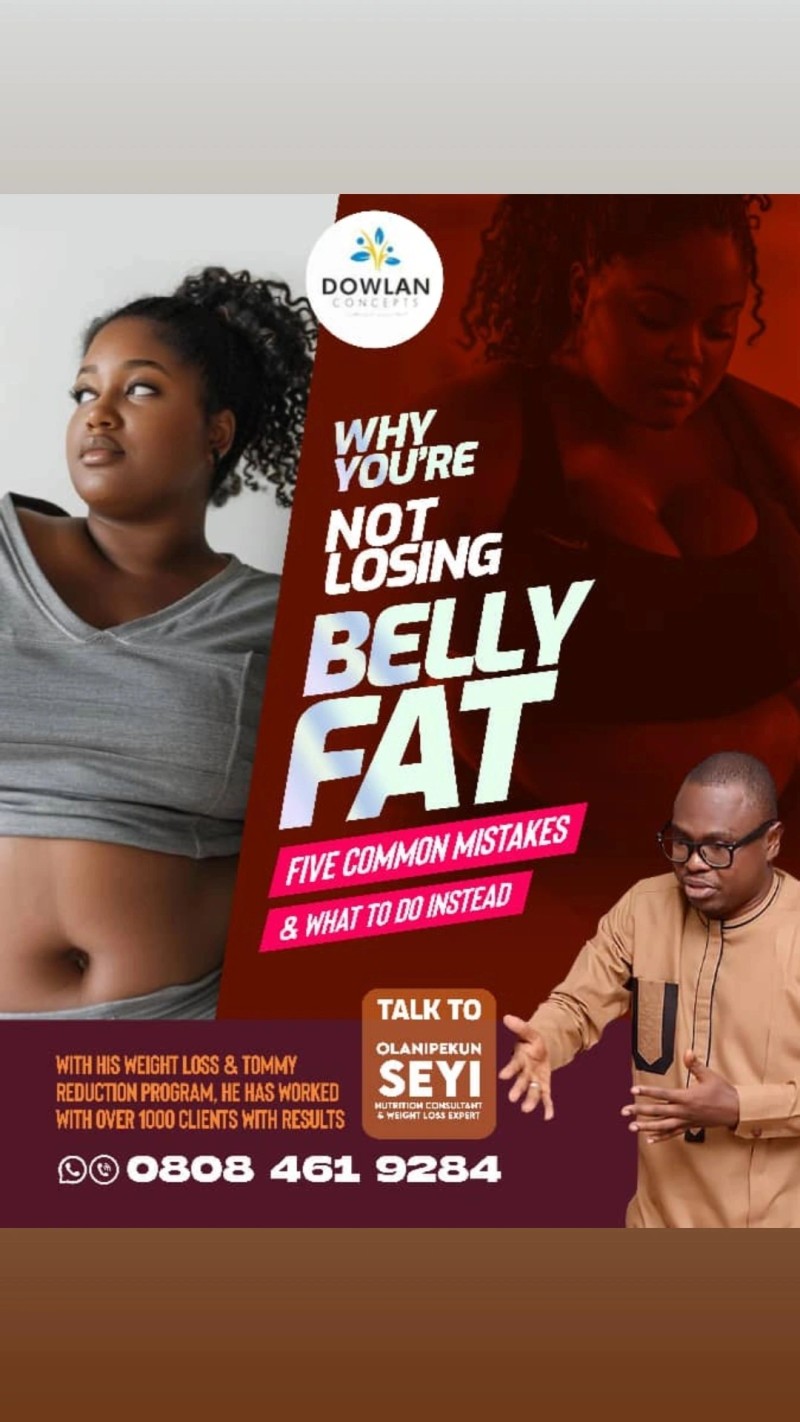 Why You're Not Losing Belly Fat: 5 Common Mistakes & What to Do Instead