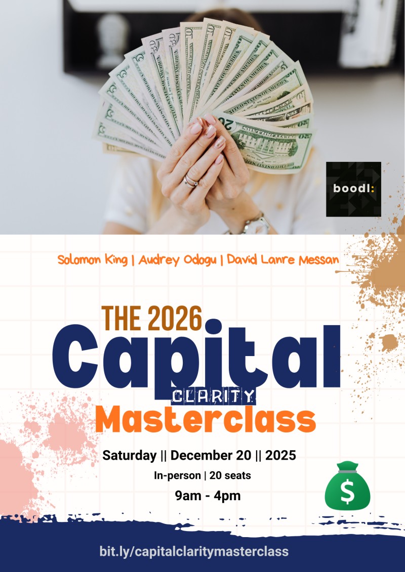 The 2026 Capital Clarity MasterClass
