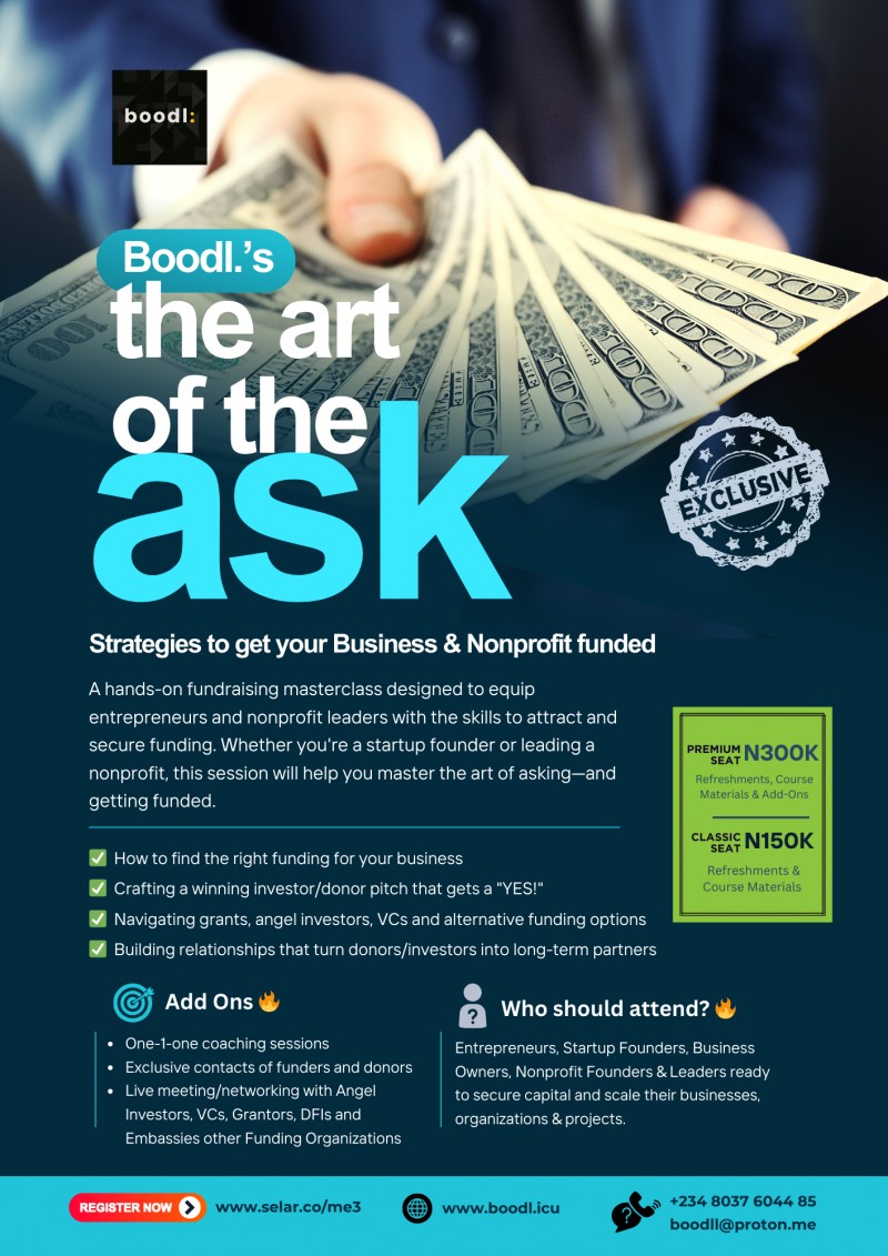 The Art of the Ask