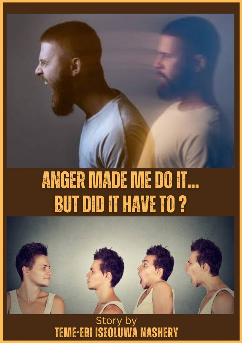 Anger Made Me Do It... But Did It Have To?