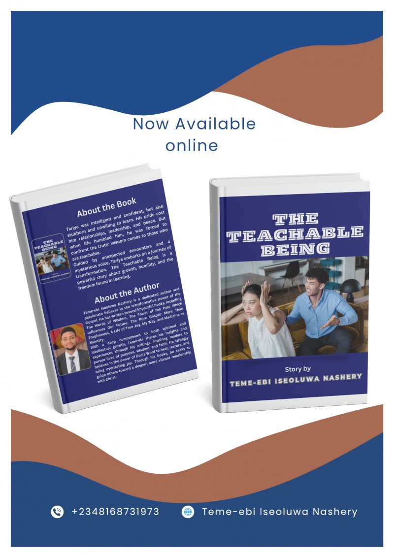 THE TEACHABLE BEING
