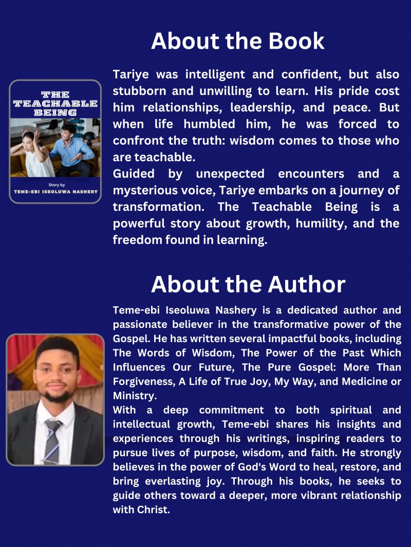 THE TEACHABLE BEING