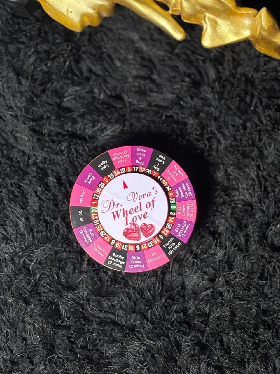 Dr Vera's wheel of love