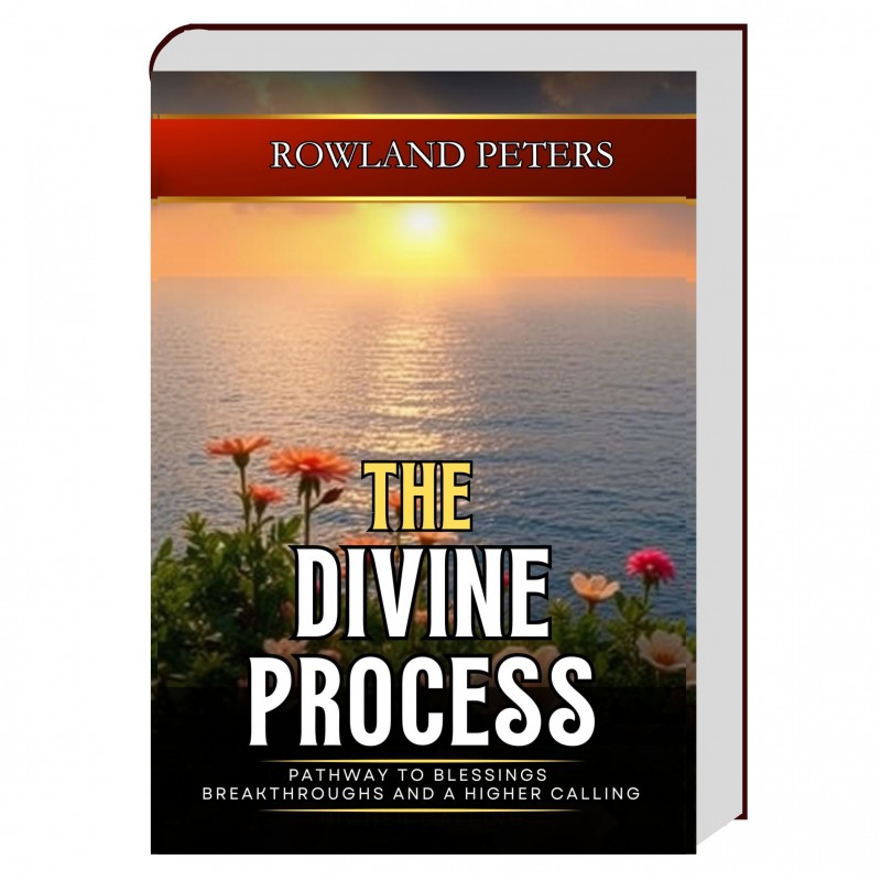 THE DIVINE PROCESS: PATHWAY TO BLESSINGS, BREAKTHROUGHS, AND A HIGHER CALLING - By Professor Rowland Peters, PhD