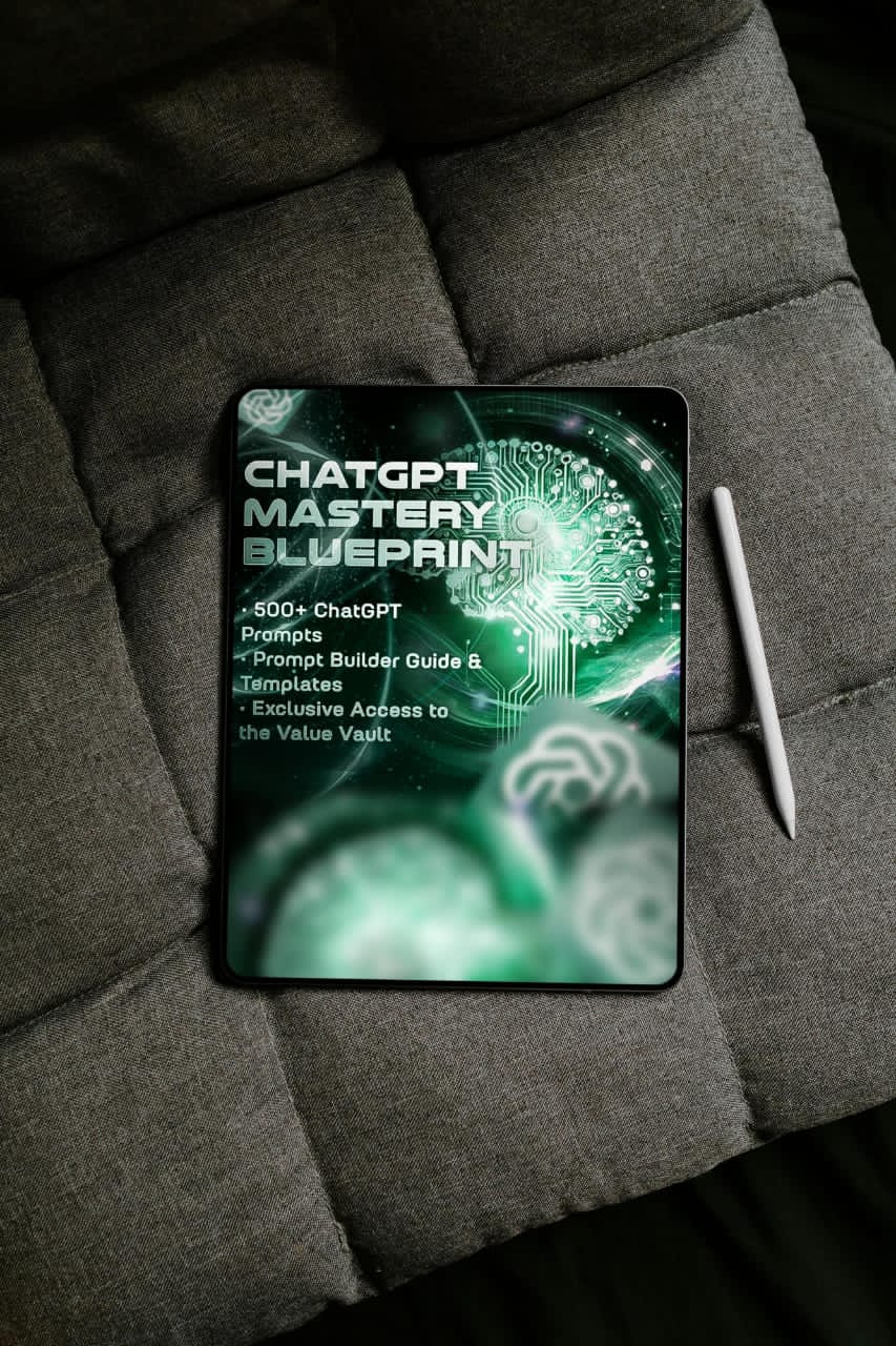 ChatGPT Mastery Blueprint