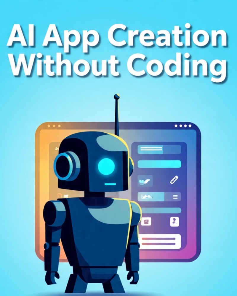 AI App Creation Without Coding