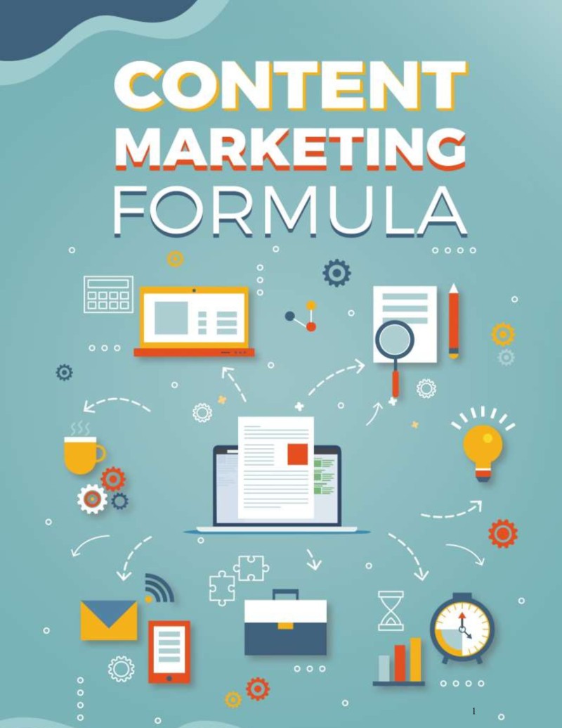 Content Marketing Formula.