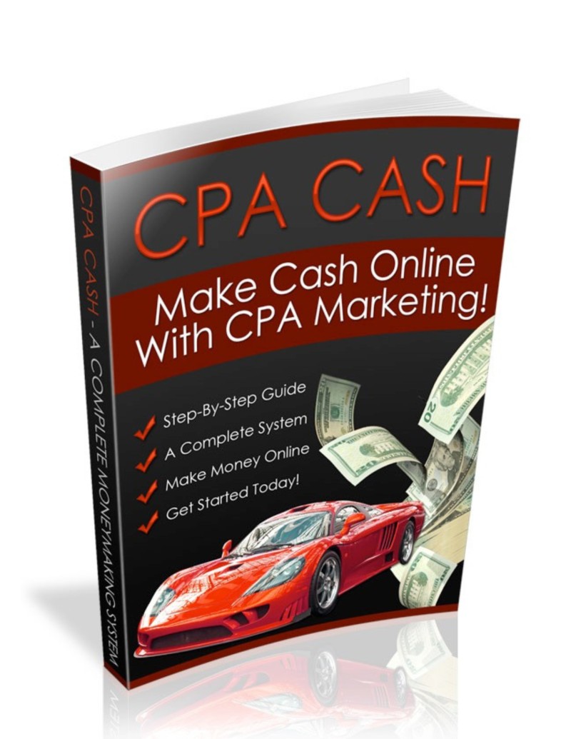 CPA Profits. Make Cash Online With CPA Marketing