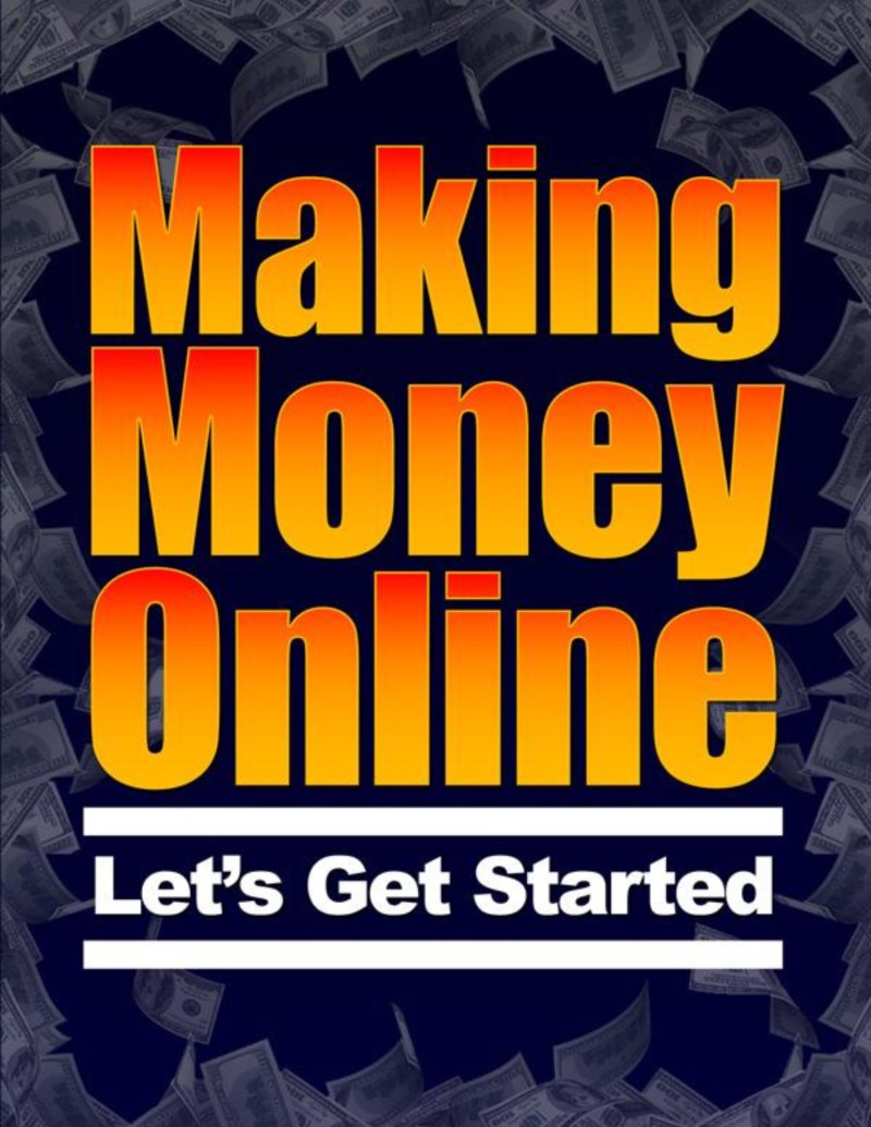 MAKING MONEY ONLINE