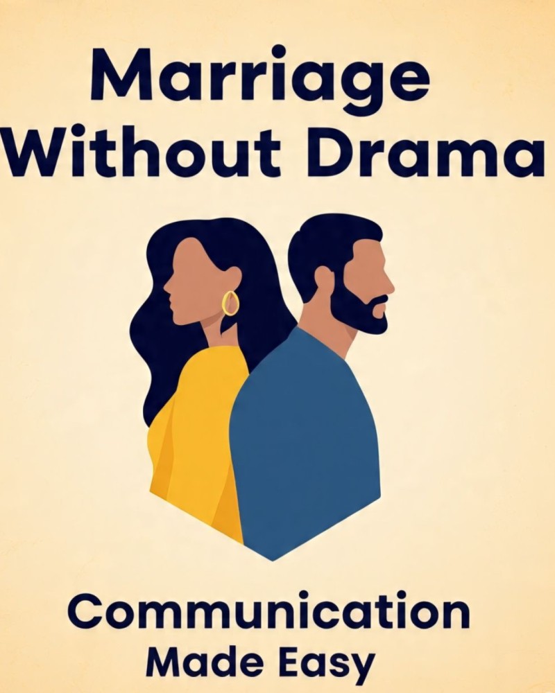 MARRIAGE WITHOUT DRAMA: COMMUNICATION MADE EASY