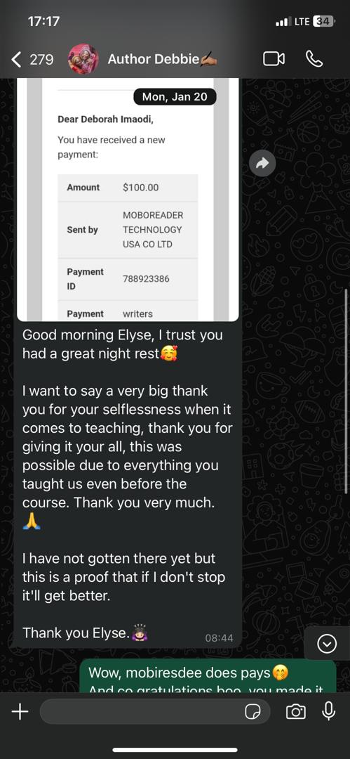 Customer review 5