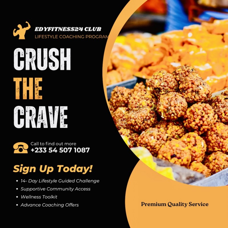 CRUCH THE CRAVE LIFESTYLE COACHING PACK 1