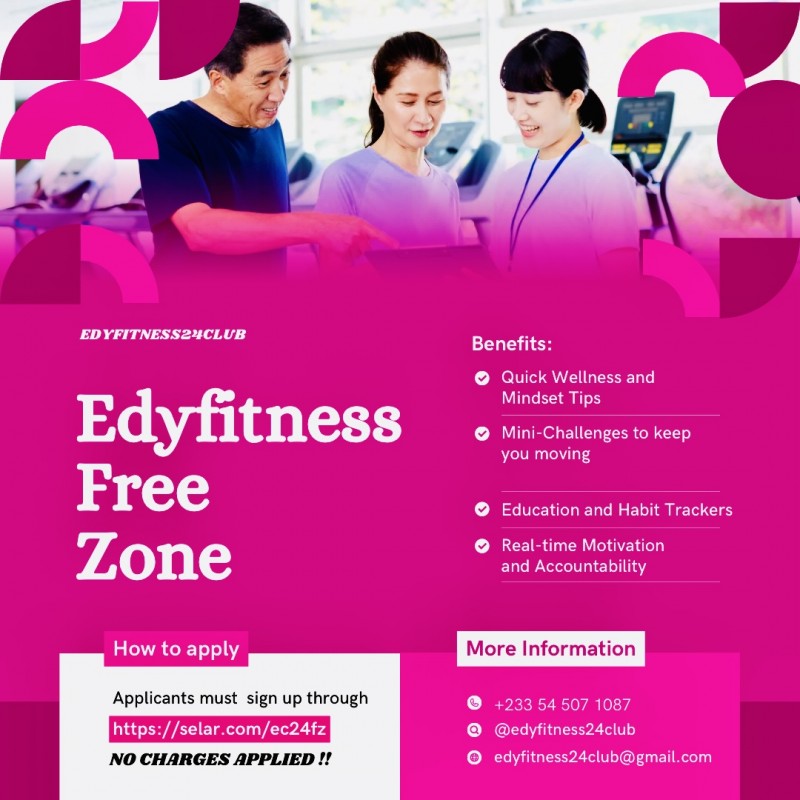 EDYFITNESS FREE ZONE
