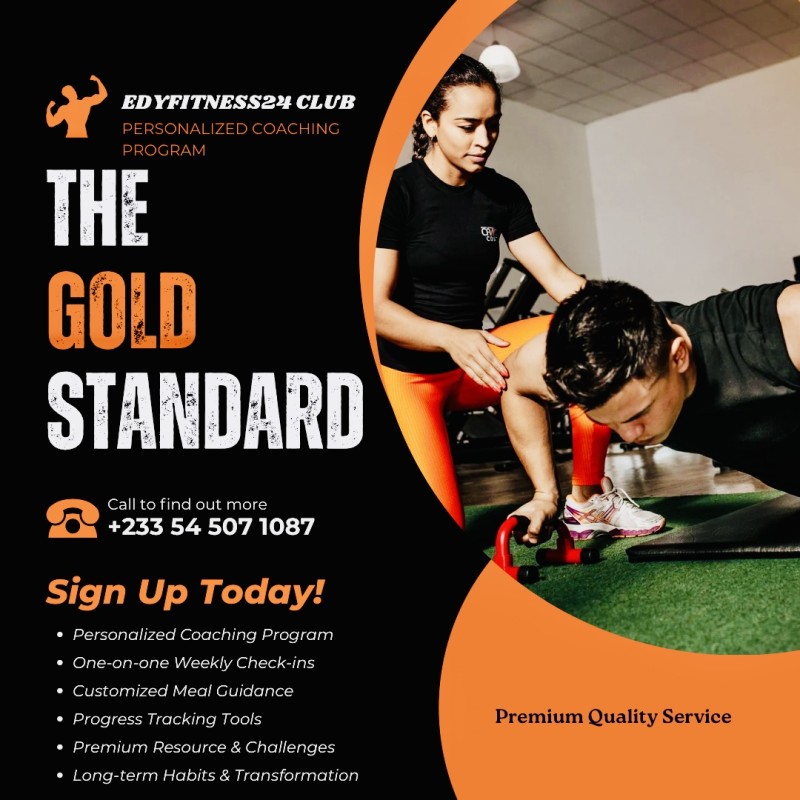 GOLD STANDARD PERSONALIZED PROGRAM (PACK 3)