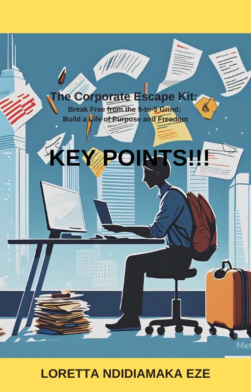 ROADMAP TO ESCAPE FROM 9 TO 5:KEY POINTS