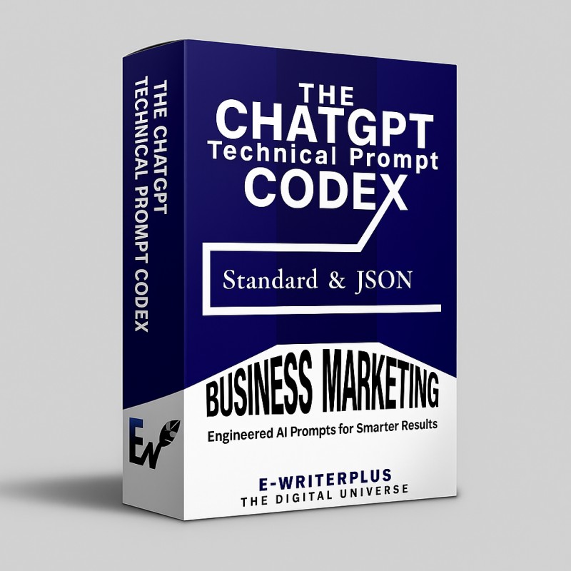 The ChatGPT Technical Prompt Codex for Business Marketing